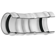 Spears 330-100209 4 PVC 11-1/4 ELBOW GASKET CL125 | Midwest Supply Us