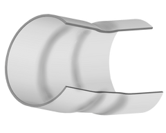 Spears 3318-270P 27 PVC 15 ELBOW SOCKET 125PIP | Midwest Supply Us