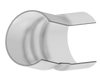 300-100354 | 6 PVC 22-1/2 ELBOW SOCKET 100PIP | (PG:320) Spears
