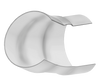 290-100479 | 18 PVC 30 ELBOW SOCKET 80PIP | (PG:310) Spears