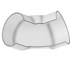 Spears 300-100703 8 PVC 60 ELBOW SOCKET 100PIP | Midwest Supply Us