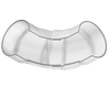 3306-060P | 6 PVC 90 ELBOW SOCKET 125PIP | (PG:330) Spears