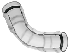Spears 300-100907 21 PVC 90 ELBOW GASKET 100PIP | Midwest Supply Us
