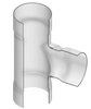 3301-850PXI | 21X10 PVC REDUCING TEE SOCKET 125PIPXIPS | (PG:339) Spears