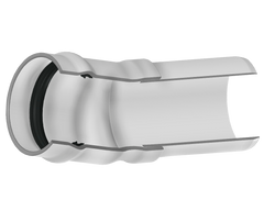 Spears 300-100310 15 PVC 15 ELBOW GASKETXSPIGOT 100PIP | Midwest Supply Us