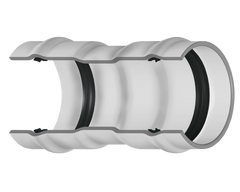 Spears 300-101747 6 PVC ADAPTER GASKET IPSX100PIP | Midwest Supply Us