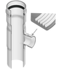 300-202367 | 8X2 PVC REDUCING TEE GASKETXSPIGOTXFPT 100PIP | (PG:320) Spears