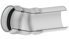 Spears 320-100426 6 PVC 22-1/2 ELBOW GASKETXSPIGOT CL100 | Midwest Supply Us