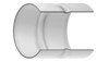 330-100002 | 6 PVC COUPLING SOCKET CL125 | (PG:360) Spears