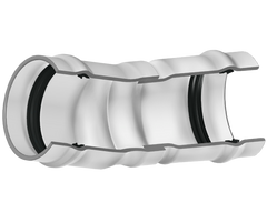 Spears 300-100334 15 PVC 15 ELBOW GASKET 100PIP | Midwest Supply Us