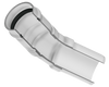 300-100553 | 21 PVC 30 ELBOW GASKETXSPIGOT 100PIP | (PG:320) Spears