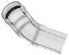 3317-10023P | 10 PVC 45 ELBOW GASKETXSPIGOT 125PIP | (PG:330) Spears