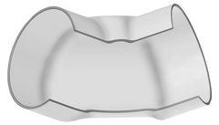 Spears 330-100703 8 PVC 60 ELBOW SOCKET CL125 | Midwest Supply Us