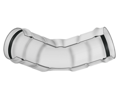 Spears 320-100793 12 PVC 60 ELBOW GASKET CL100 | Midwest Supply Us