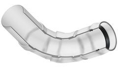Spears 330-100879 8 PVC 90 ELBOW GASKETXSPIGOT CL125 | Midwest Supply Us