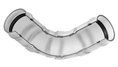 Spears 330-100902 10 PVC 90 ELBOW GASKET CL125 | Midwest Supply Us