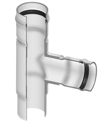 Spears 320-103062 6 PVC TEE GASKETXSPGXGASKET CL100 | Midwest Supply Us