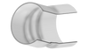 310-100234 | 6 PVC 15 ELBOW SOCKET CL63 | (PG:340) Spears
