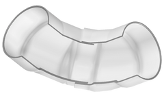 Spears 320-100815 12 PVC 90 ELBOW SOCKET CL100 | Midwest Supply Us
