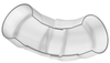 310-100812 | 6 PVC 90 ELBOW SOCKET CL63 | (PG:340) Spears