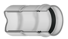 Spears 330-107565 4 PVC CAP GASKET CL125 | Midwest Supply Us