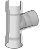 3901-624 | 10X4 PVC REDUCING TEE SOCKET SCH80 | (PG:400) Spears