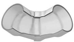 Spears 3906-080 8 PVC 90 ELBOW SOCKET SCH80 | Midwest Supply Us