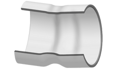 Spears 3911-080 8 PVC 11-1/4 ELBOW SOCKET SCH80 | Midwest Supply Us