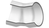 3915-080 | 8 PVC 30 ELBOW SOCKET SCH80 | (PG:400) Spears