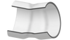 3916-040 | 4 PVC 22-1/2 ELBOW SOCKET SCH80 | (PG:400) Spears