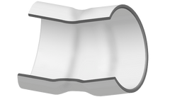 Spears 3916-040 4 PVC 22-1/2 ELBOW SOCKET SCH80 | Midwest Supply Us