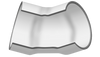 3917-140 | 14 PVC 45 ELBOW SOCKET SCH80 | (PG:400) Spears