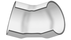 Spears 3917-040 4 PVC 45 ELBOW SOCKET SCH80 | Midwest Supply Us
