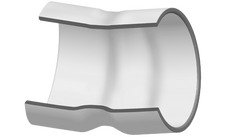 Spears 3918-160 16 PVC 15 ELBOW SOCKET SCH80 | Midwest Supply Us