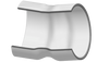 3918-040 | 4 PVC 15 ELBOW SOCKET SCH80 | (PG:400) Spears