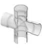 3920-756 | 16X6 PVC REDUCING CROSS SOCKET SCH80 | (PG:400) Spears