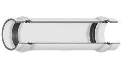 Spears 3928-240 24 PVC REPAIR COUPLING GASKET SCH80 | Midwest Supply Us