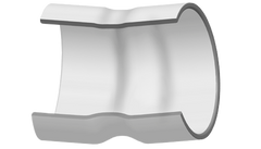 Spears 3929-120 12 PVC COUPLING SOCKET SCH8O | Midwest Supply Us