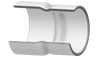 3729-080IXS | 8 PVC ADAPTER IPSXSEWER SOCKET SCH40 | (PG:399) Spears