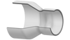 3929-764 | 16X14 PVC REDUCING COUPLING SOCKET SCH80 | (PG:400) Spears