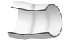 3942-160 | 16 PVC 22-1/2 STREET ELBOW SPIGOTXSOC SCH80 | (PG:400) Spears
