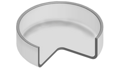 Spears 3947-100 10 PVC CAP SOCKET SCH80 | Midwest Supply Us