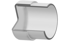 Spears 3949-060 6 PVC PLUG SPIGOT SCH80 | Midwest Supply Us