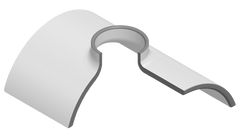 Spears 3963-824 20X14 PVC SADDLE SOCKET SCH80 N.P.R. | Midwest Supply Us