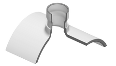 Spears 3965-666 12X6 PVC STUB SADDLE SOCKET SCH80 N.P.R. | Midwest Supply Us