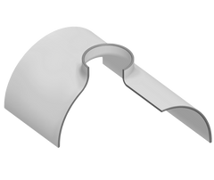 Spears 280-101806 10X4 PVC SADDLE SOCKET LOW HEAD PIPXIPS | Midwest Supply Us