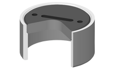 Spears 3978-060 6 PVC CLEAN OUT ADAPTER SPGXTHRD W/PLUG | Midwest Supply Us