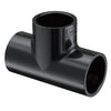 401-020B | 2 PVC TEE SOCKET SCH40 BLACK | (PG:011) Spears