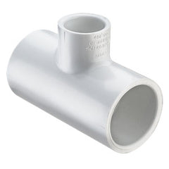 Spears 401-131 1X3/4 PVC REDUCING TEE SOCKET SCH40 | Midwest Supply Us