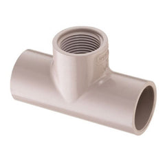 Spears 402-005UV 1/2 PVC ULTRA VIOLET RESISTANT TEE SOCXFPT SCH40 | Midwest Supply Us